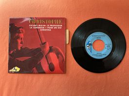 Christophe - Excusez-Moi - Vinyl Single Top Zustand