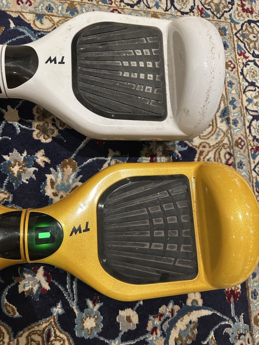 Hoverboard: Hoverboards 2Stk. Weiss und Gold  – Usato da rorschacherberg venduto da tme_zsr5 3