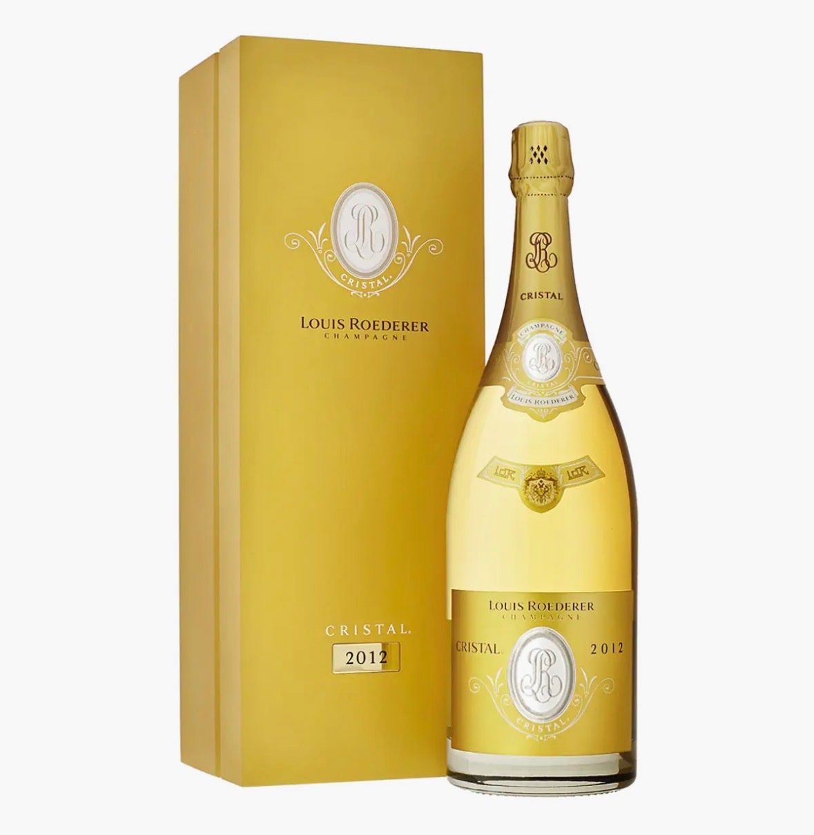 Louis Roederer Vino: Louis Roederer Cristal 2012 150cl – Nuovo e nell'imballaggio originale da Biel/Bienne venduto da cle_t77f