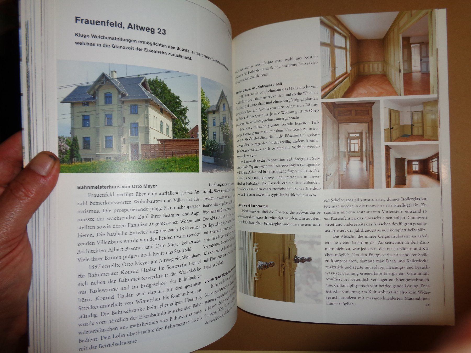 Livres: ARCHITEKTUR Thurgau – D'occasion à Welschenrohr par Regool 5