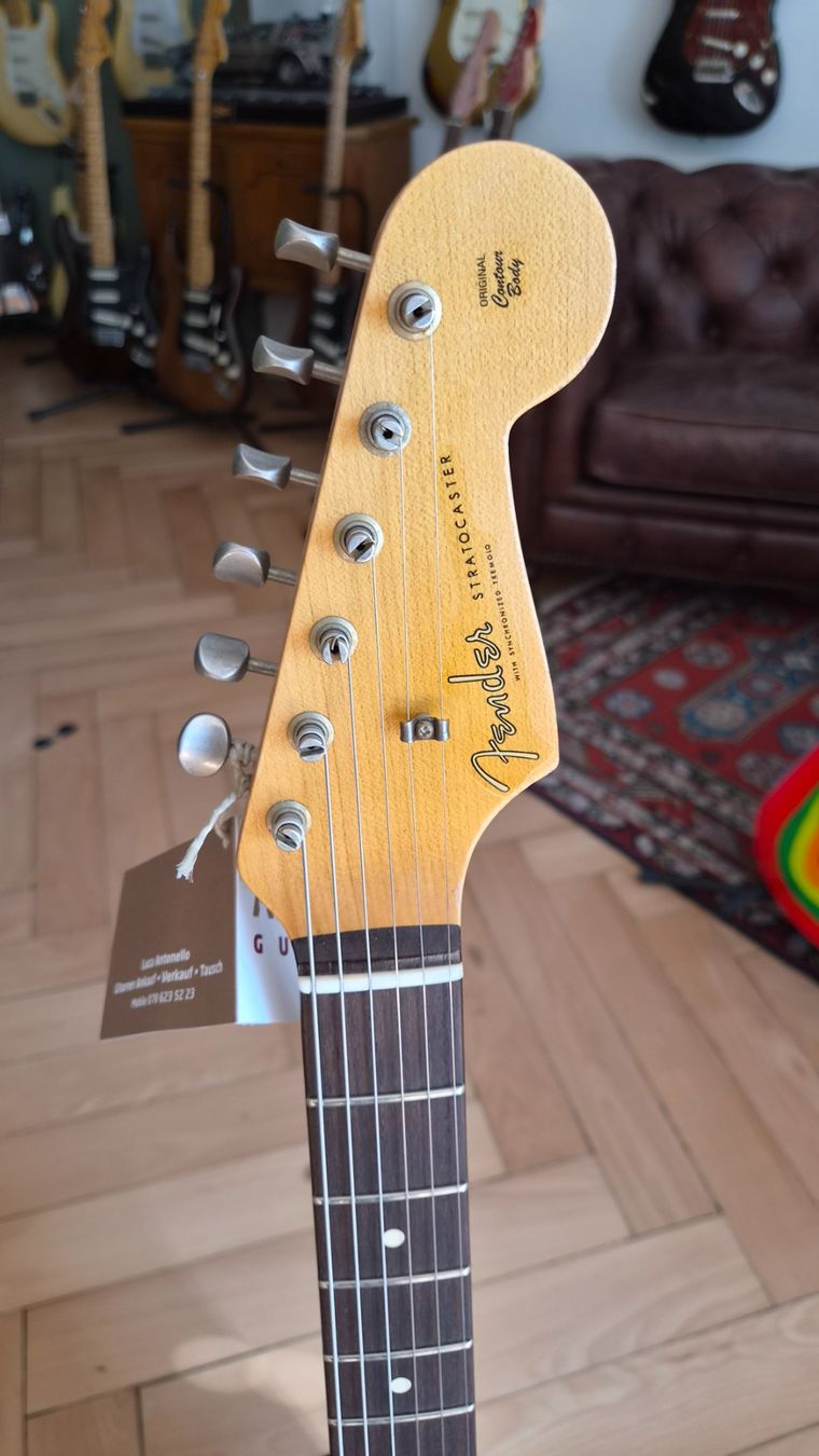 Fender Strumenti musicali: Fender Stratocaster Custom Shop Limited 1960 – Usato da pieterlen venduto da AntonelloGuitars 3