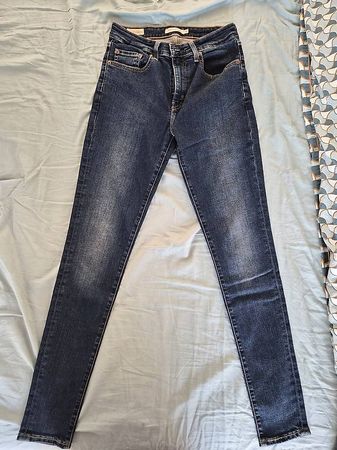 Levi's Jeans High Rise Skinny Gr. 28