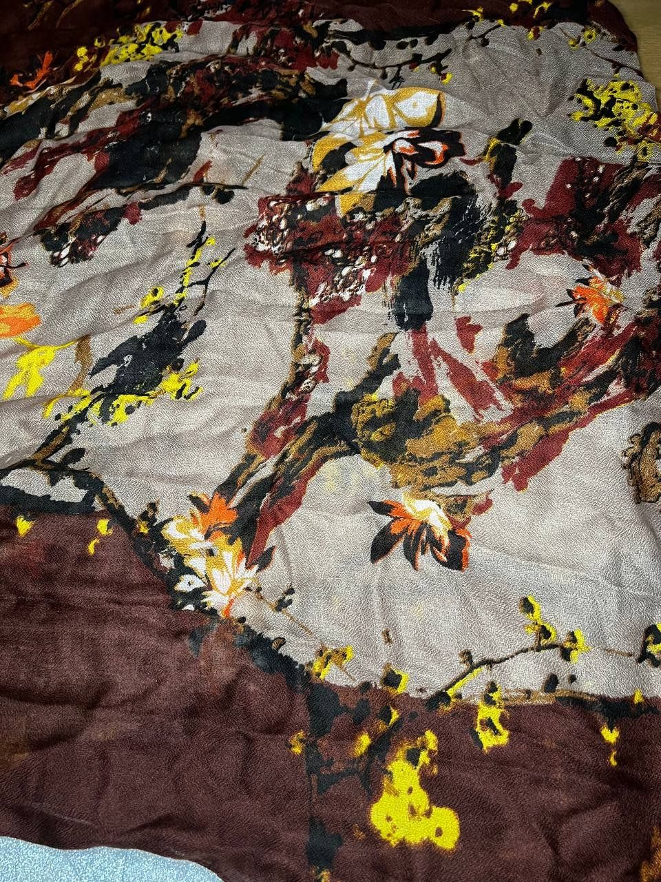 Foulard & Sciarpe: usha tuch – Nuovo e nell'imballaggio originale da Riehen venduto da ann_76jw 3