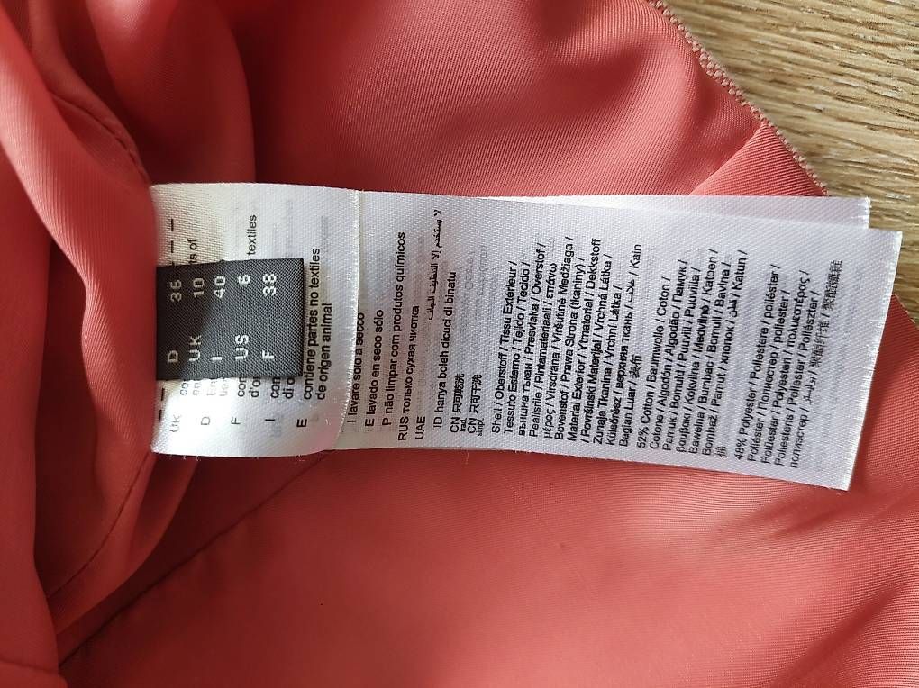 Esprit Giacche: Esprit Blazer 36 S tailliert – Usato da Zürich venduto da Julia0123 3