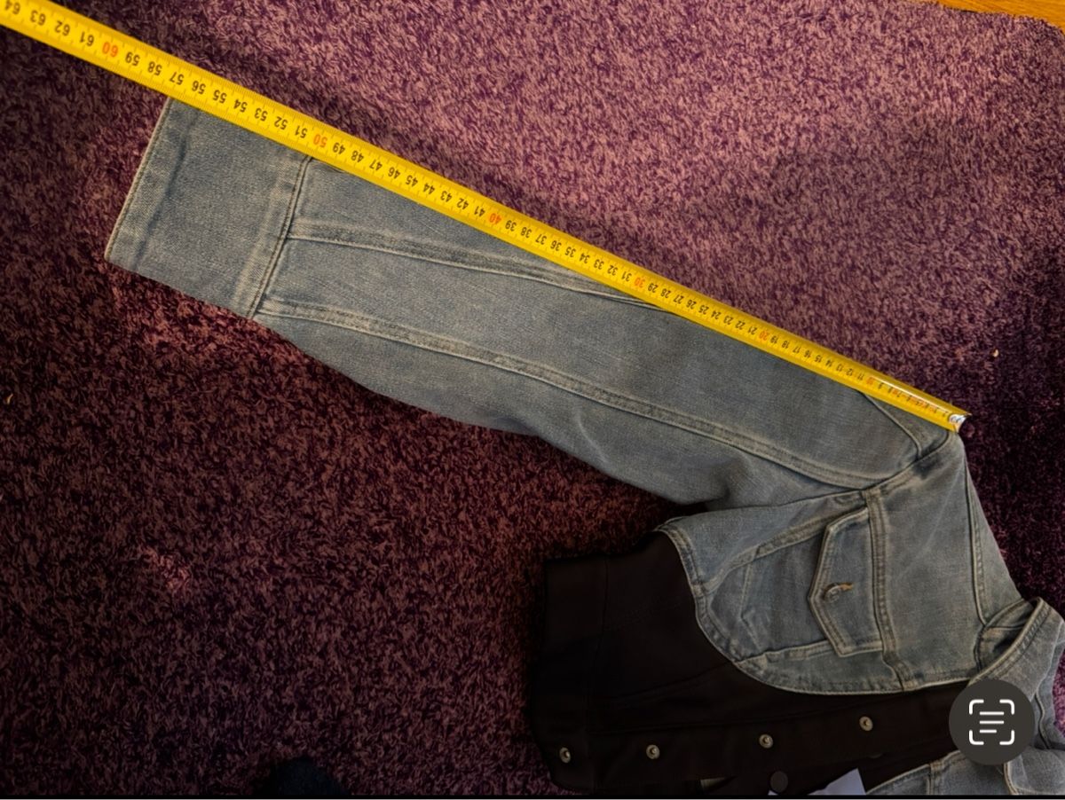 Giacche: Mugler H&M jeans Jacke NEW – Nuovo e nell'imballaggio originale da Zürich venduto da Privat4444 8
