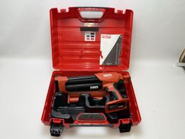 Hilti HDE 500-A22 Akku-Auspressgerät im Koffer gebraucht