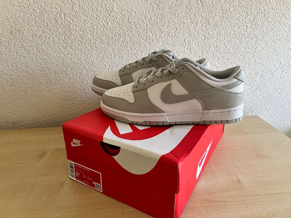 Nike Dunk Low Grey *NEW* | Kaufen auf Ricardo