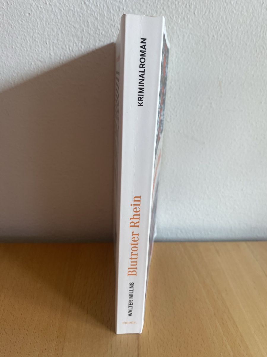 Bücher: Blutroter Rhein - Walter Millins  – Gebraucht aus Schwarzenburg von Michellu 2