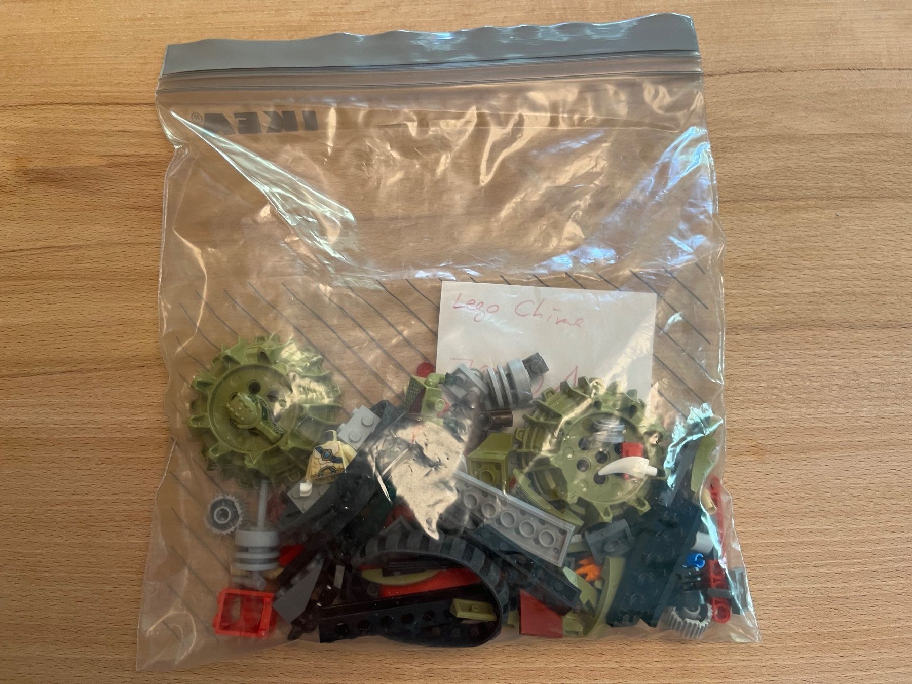 Lego Giocattoli: Lego Chima 70001 – Usato da Sedrun venduto da Madeleine017 2