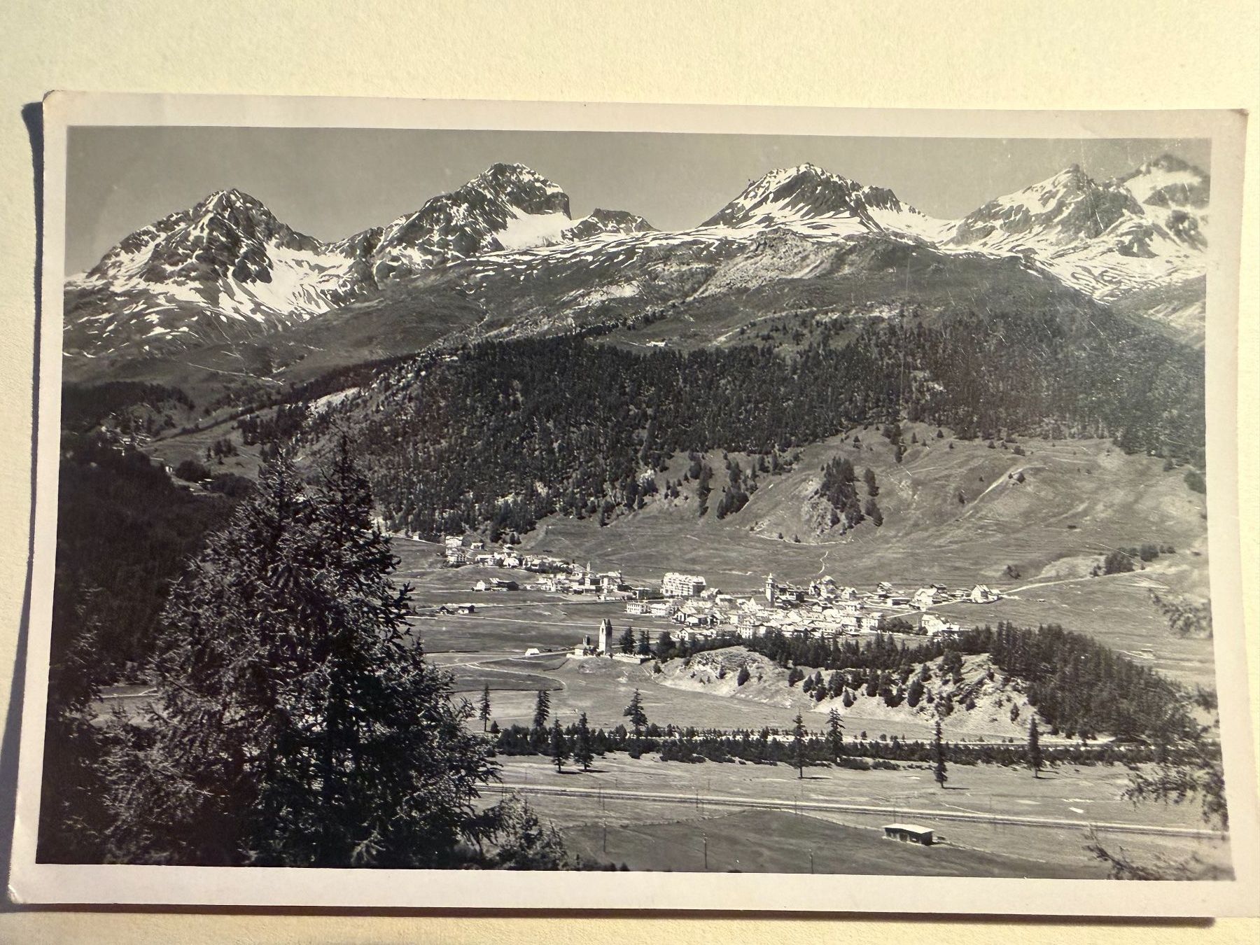 Cartoline postali: CELERINA  - Ansichtskarte – Usato da Tegerfelden venduto da siebenmacky