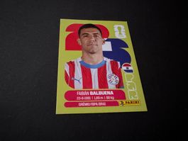 Panini Sticker FIFA Fussball WM 2026 Fabian Balbuena PAR 5