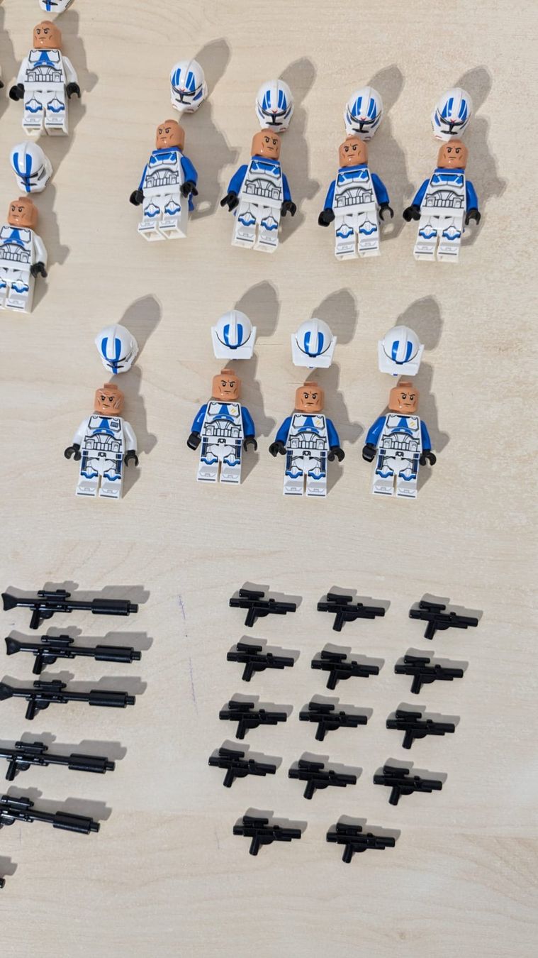 Lego Giocattoli: Lego Star Wars 501st Clone Trooper Pack – Usato da Hergiswil NW venduto da ToysandMore 5