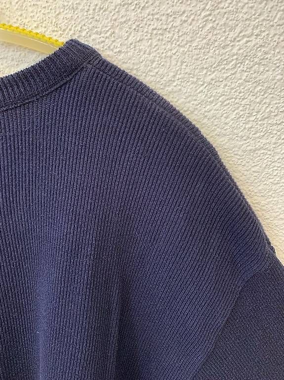 Lacoste Pullover & Sweatshirts: Vintage Lacoste Devanlay Strickpullover Grösse 6 Dunkelblau – Gebraucht aus Obernau von Arche_Noah_Brocki 6