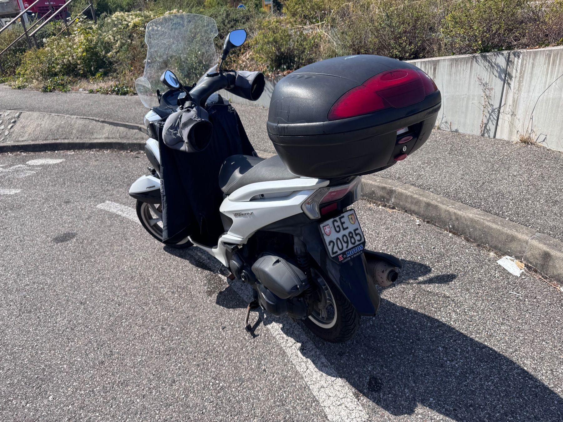 Yamaha Scooter: Scooter – Usato da Genève venduto da bdtug 1