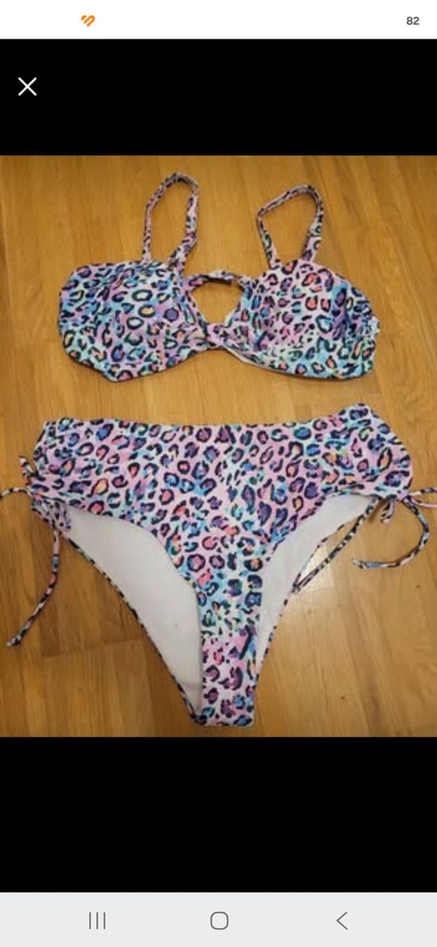 Costumi da bagno & Bikini: Bikini Gr. XL Bunt Leo Muster – Nuovo e nell'imballaggio originale da Toffen venduto da ver_x68f