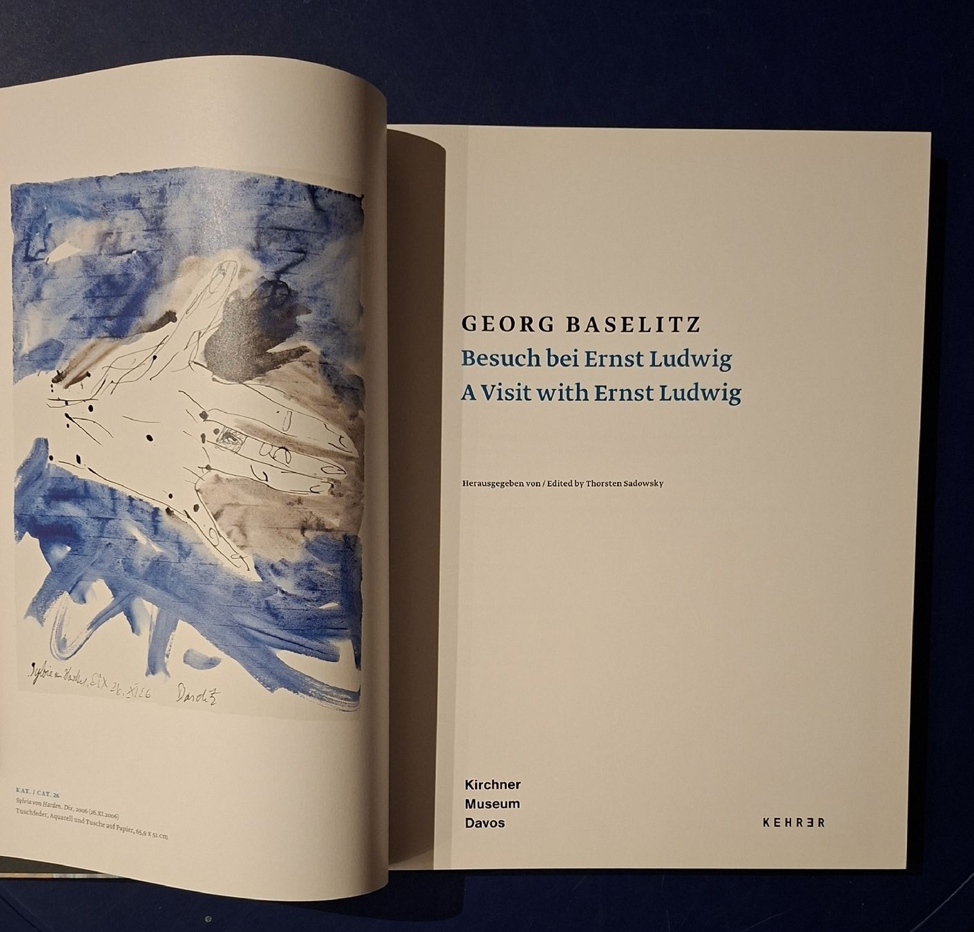 Livres: Georg Baselitz Besuch bei Ernst Ludwig Buch – Neuf (Voir description) à Niederglatt ZH par Siegfried67 2