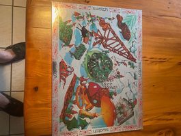 Swatch calendrier de l'avant 1997 Seasons Greetings(Noël)