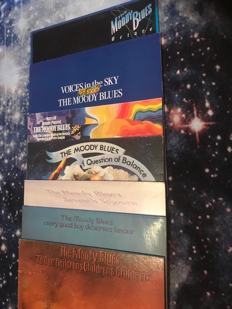 Dischi in vinile: Moody Blues LP's – Usato da OLTEN venduto da lululoveslemon99 1