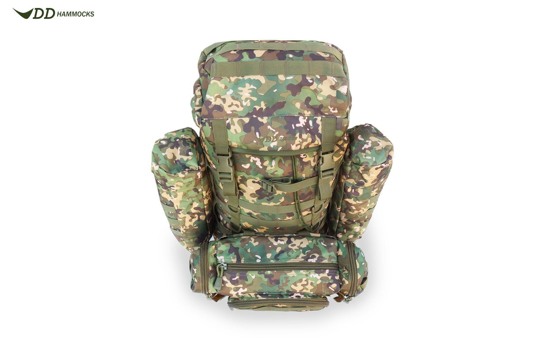 DD Hammocks Zaini: DD Hammocks Bergen Rucksack Camo – Nuovo e nell'imballaggio originale da Tulln venduto da HaengemattenShop 1