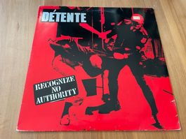 DÉTENTE: RECOGNIZE NO AUTHORITY (LP) *RARE THRASH METAL*