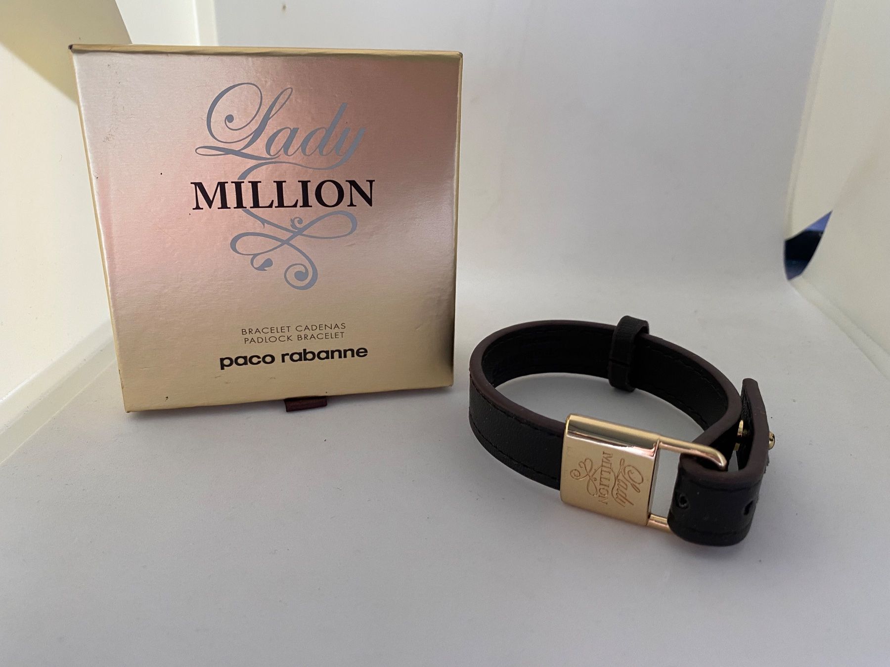 Paco Rabanne Bracciali & Braccialetti: Bracelet Lady Million Paco Rabanne – Nuovo e nell'imballaggio originale da Bouveret venduto da wes_7zll