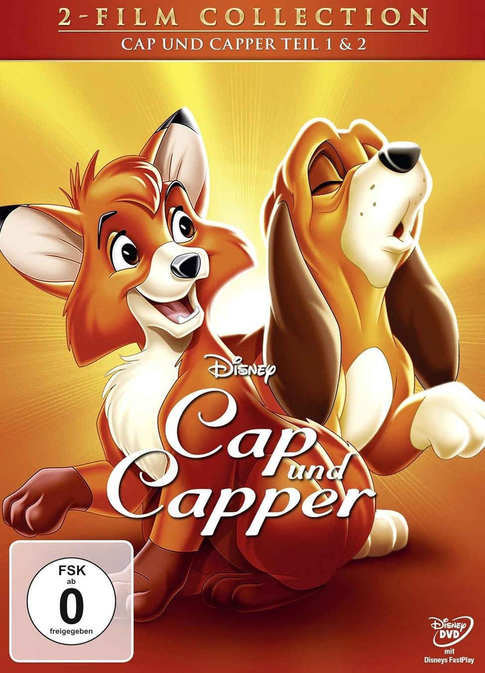 Tutti i DVDs: Cap und Capper 1+2 (2 DVD) – Nuovo e nell'imballaggio originale da Eschen venduto da 33shaggy33