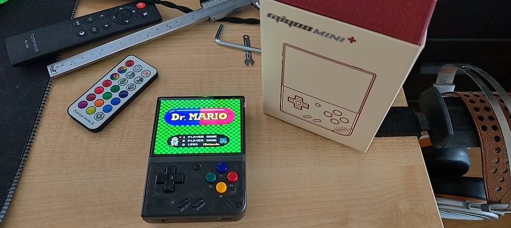 Giochi: GameBoy, Game Boy, Miyoo Mini Plus, Handheld, Konsole – Usato da Adliswil venduto da DieterVanHohlsing