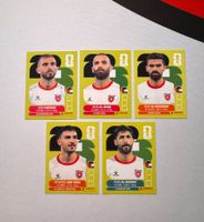 Panini WM 2026 Sticker - Jordanien Lot