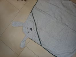 Kapuzenhandtuch Baby Frottee 2x