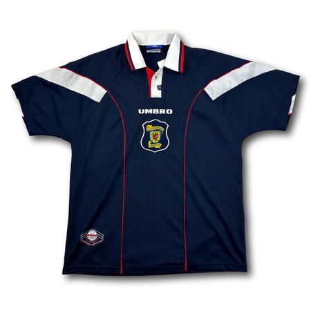 Schottland - 1996-98 - Heim - L - Umbro