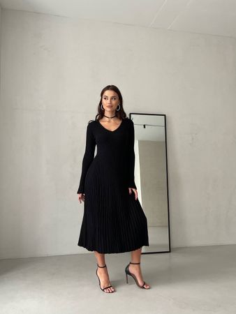 Knitted MIDI Dress Size: XS-S