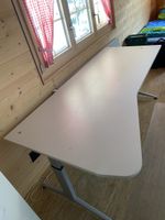 Lista Eck-Bürotisch, höhenverstellbar