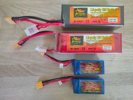 ***LiPo 4S Set (4 Stk.)***