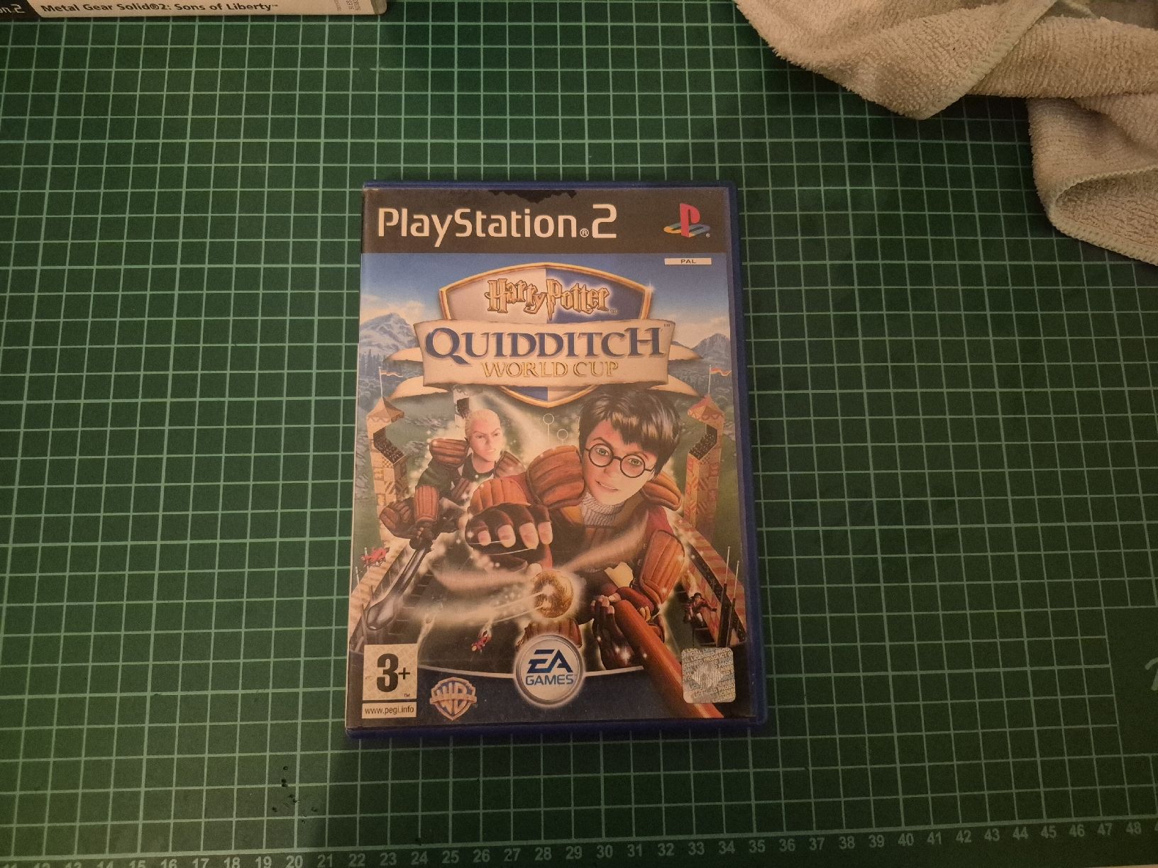 Sony Spiele: Harry Potter Quidditch World Cup - PS2 - Great game!  – Gebraucht aus Meyrin von Retro-GZ