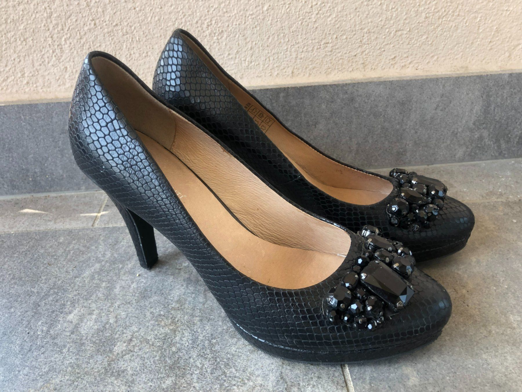 Roberto Santi Scarpe da donna: Pumps schwarz Roberto Santi – Nuovo (secondo la descrizione) da Contra venduto da Oly_93 1