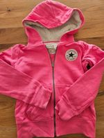 Converse Sweatjacke Gr. 128-134 pink
