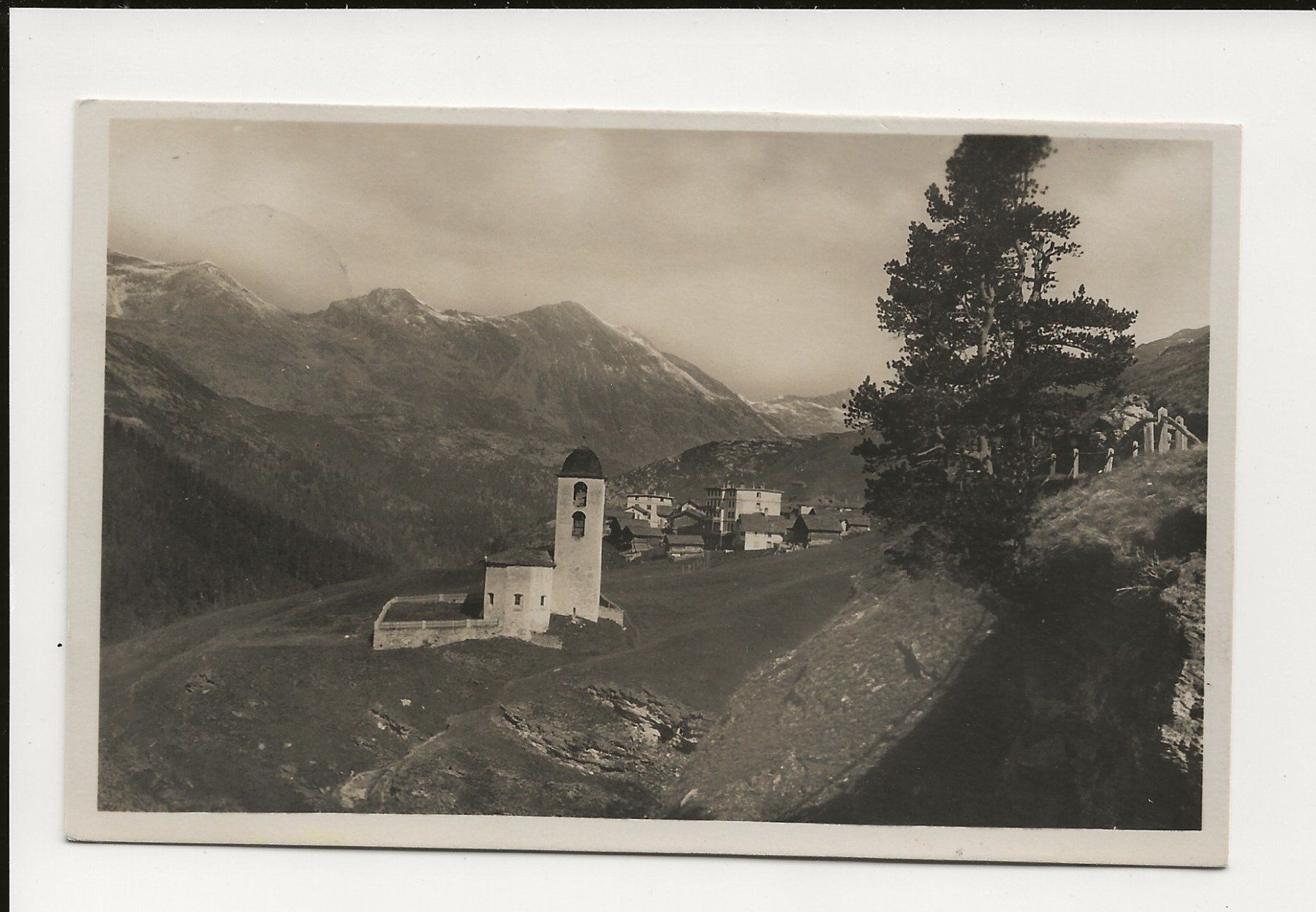 Ansichtskarten: AK 1930 Avers-Cresta GR – Gebraucht aus Greifensee von 315WDO