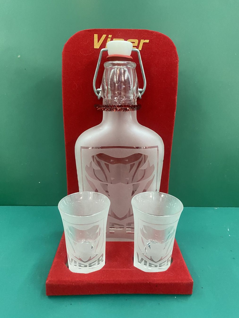 Dodge Accessori per altri veicoli: Dodge Viper Schnaps Glas Set Neu – Nuovo (secondo la descrizione) da Rüti ZH venduto da 2005kohler 6