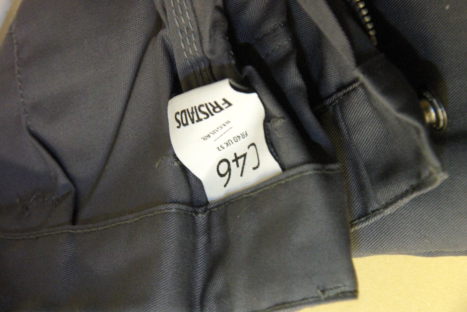 Pantaloni: FRISTADS Arbeitshose Gr. C46, grau – Nuovo e nell'imballaggio originale da Herisau venduto da Cevianer1844 5