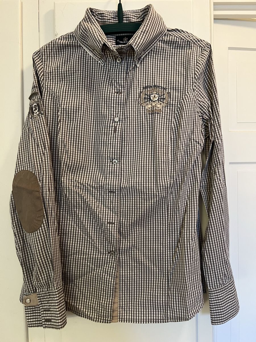 Blusen: Karierte Bluse Langarm Gr. 38/40, top Zustand Herbst – Gebraucht aus Zürich von jeroendy
