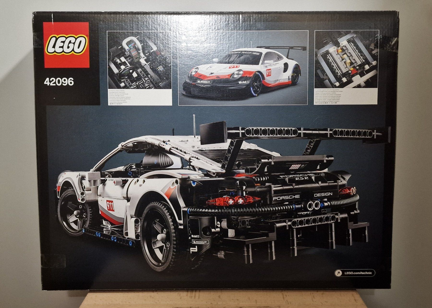 Lego Kit di costruzioni: Lego Technic 42096 Porsche 911 RSR – Nuovo e nell'imballaggio originale da Echichens venduto da aegis0129 1