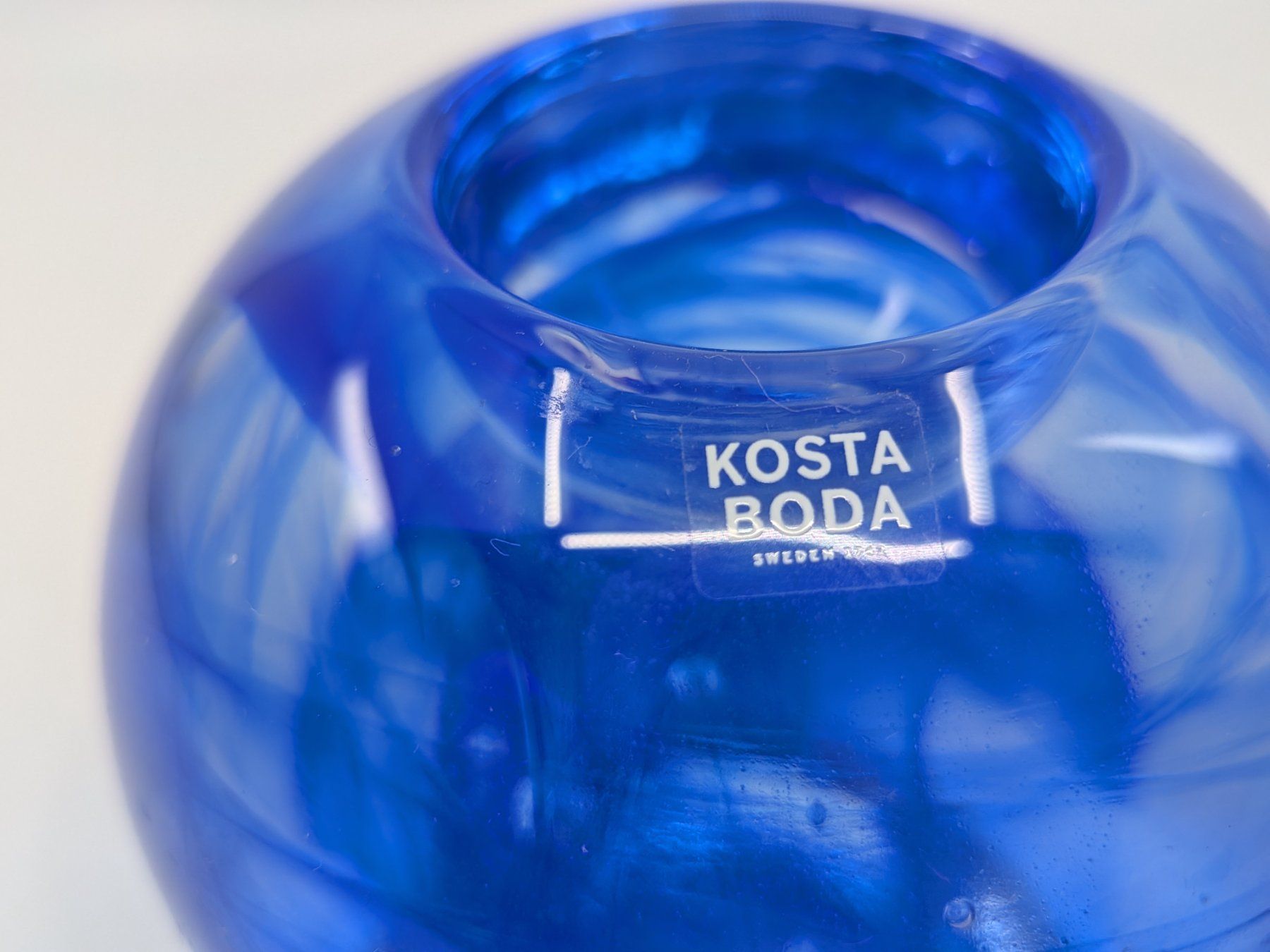 Kosta Boda Bougeoirs: Kosta Boda Kerzenhalter Teelicht – D'occasion à Emmen par magelan 2