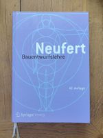 Neufert Bauentwurfslehre / 42. Auflage