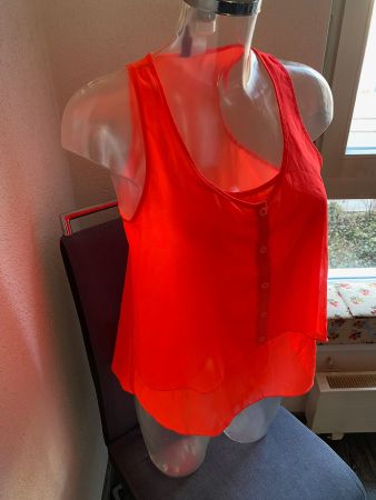 Divided TOP Neon Grösse 36