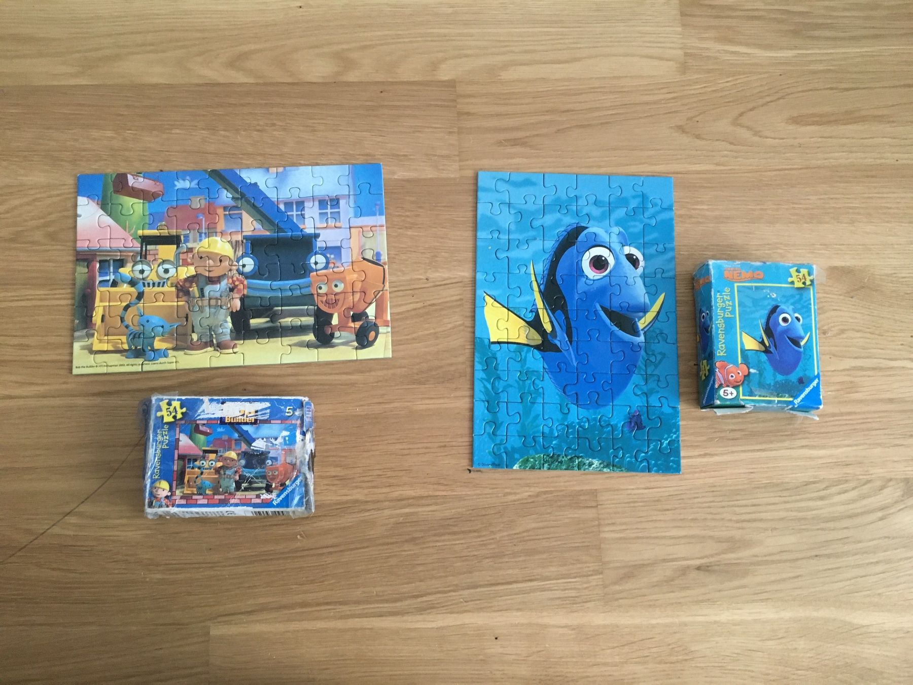 Ravensburger Puzzle: 2 herzige Puzzle, 54 Teile! – Usato da Gächlingen venduto da Tara_devi