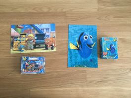 2 herzige Puzzle, 54 Teile!
