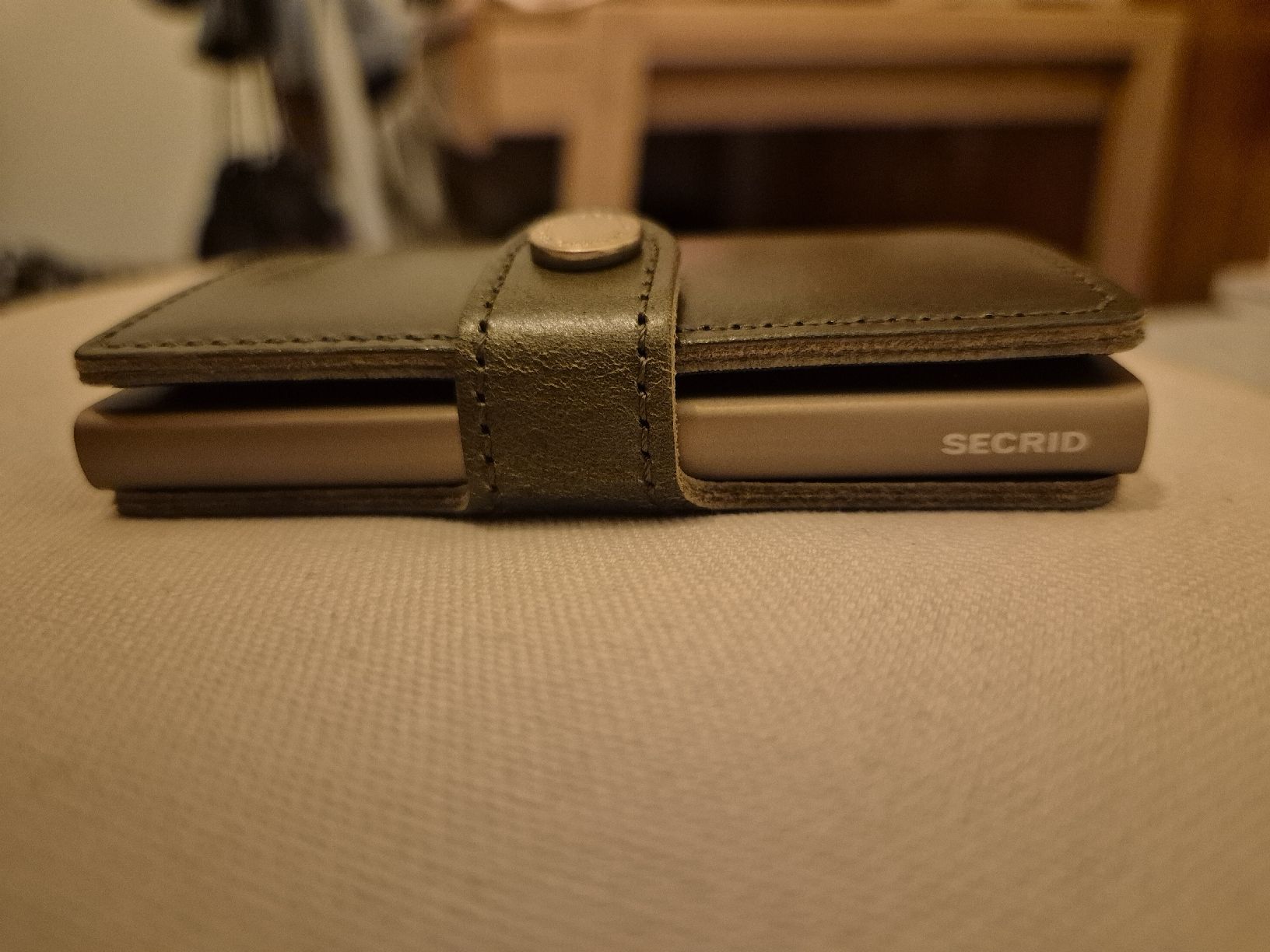 Portafogli: SECRID Wallet olive NEU – Nuovo e nell'imballaggio originale da Bern venduto da dia_yv66 3