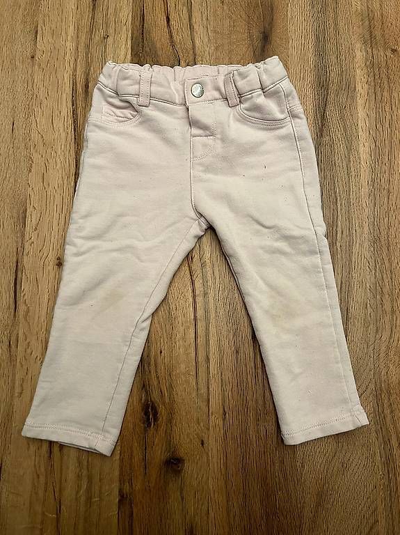 Pantaloni: Hosen Set 74/80 Hellrosa/ Rot – Usato da Glattpark(Opfikon) venduto da humanpro 3