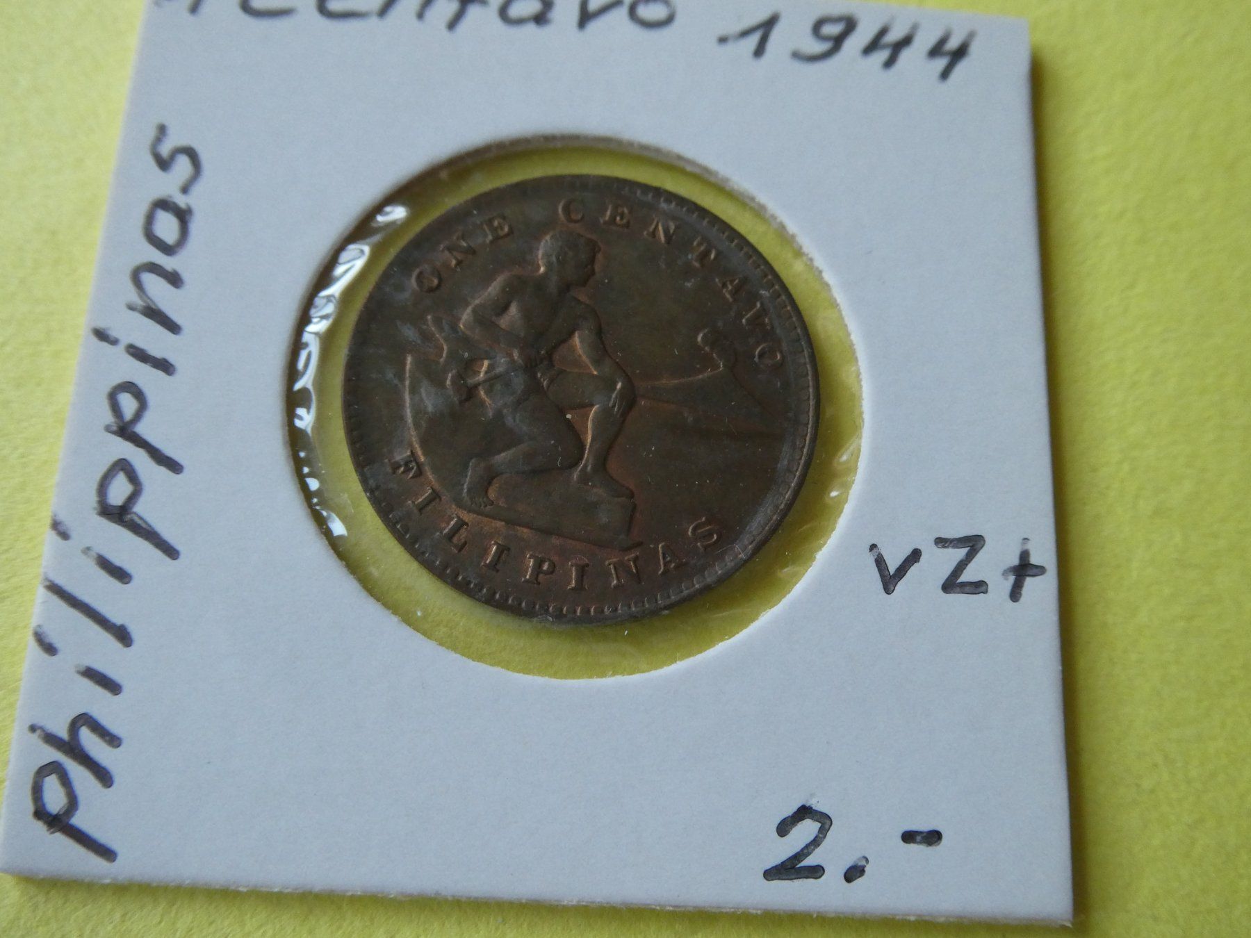 Tutti le monete: Philippinen 1944, 1 Centavo – Usato da Hinterforst venduto da Rohusri