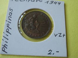 Philippinen 1944, 1 Centavo